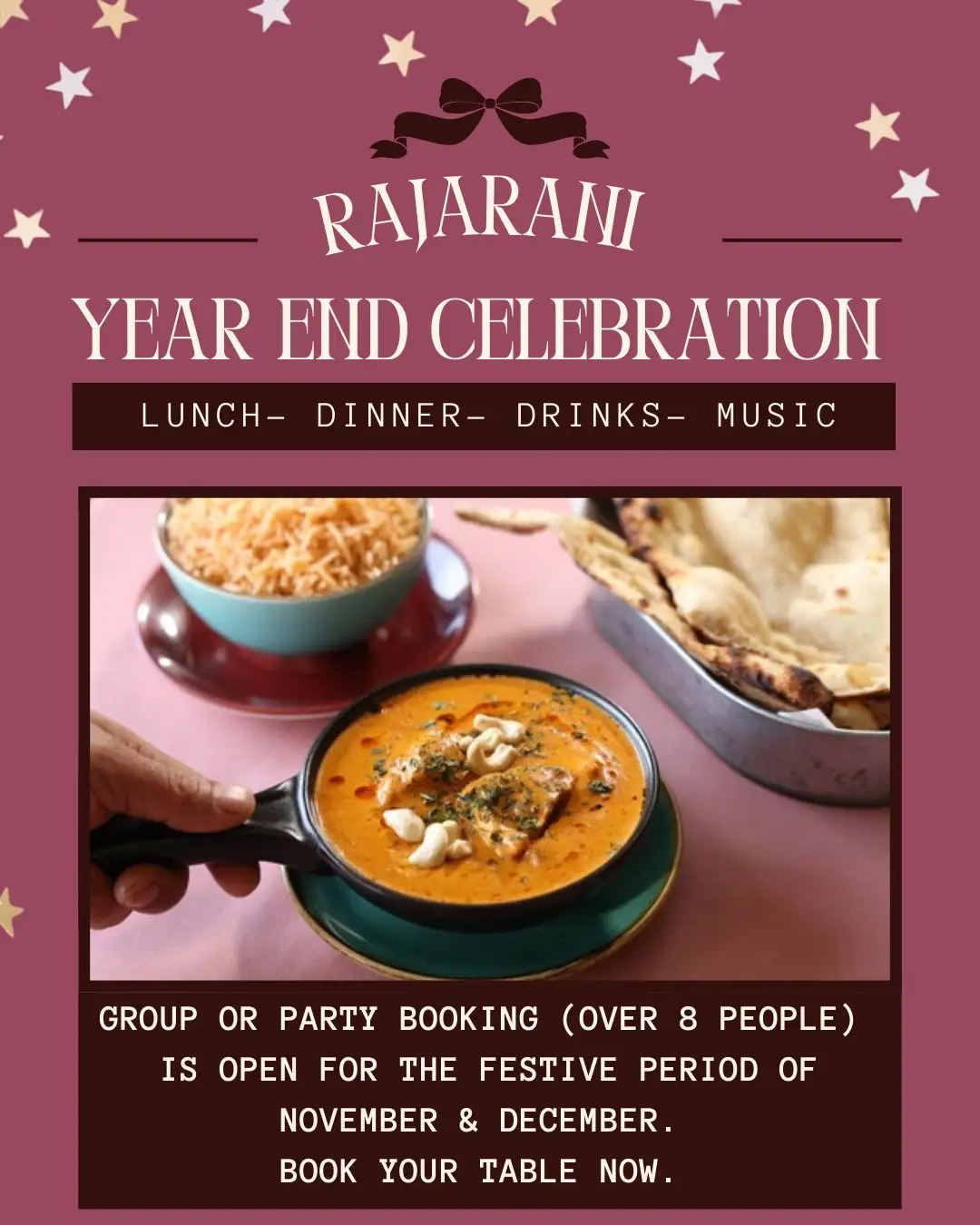 Year End Celebration Poster